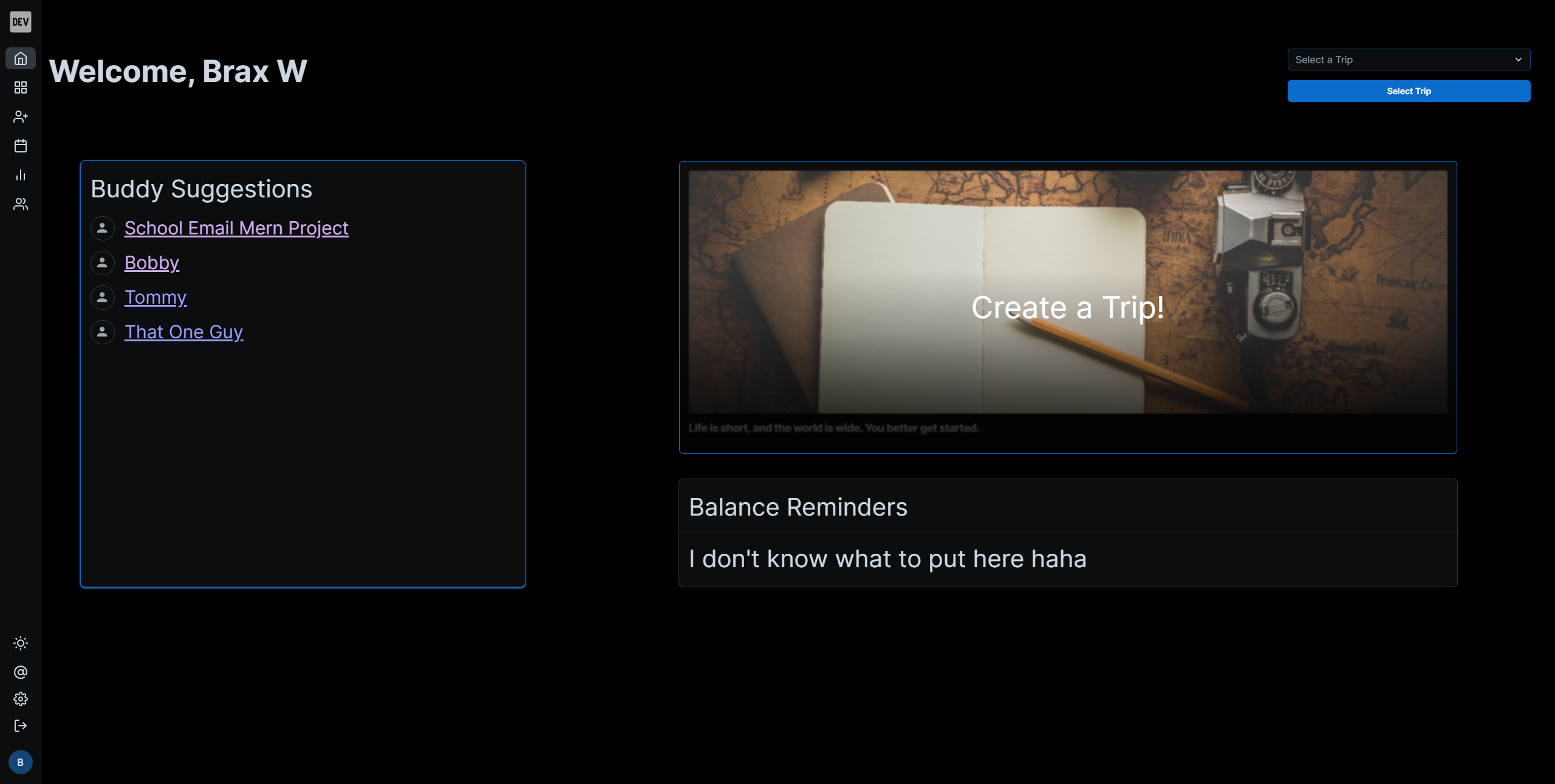 BWIV Expensify Website image